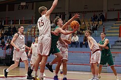 Basketball Superliga 2024/25, SLMU16 Traiskirchen Lions vs. Kapfenberg Bulls


