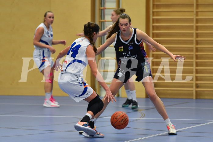 Basketball Superliga 2021/22, Grunddurchgang 12.Runde,DBB LZ OÖ vs Vienna United 