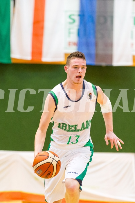 FIBA U18 European Championship Men 2015 DIV B Team Ireland vs Team Macedonia