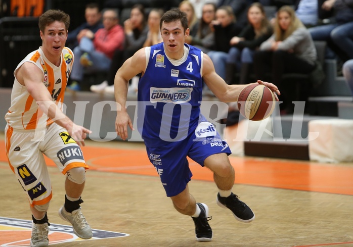Basketball ABL 2017/18, Grunddurchgang 26.Runde BK Klosterneuburg Dukes vs. Oberwart Gunners


