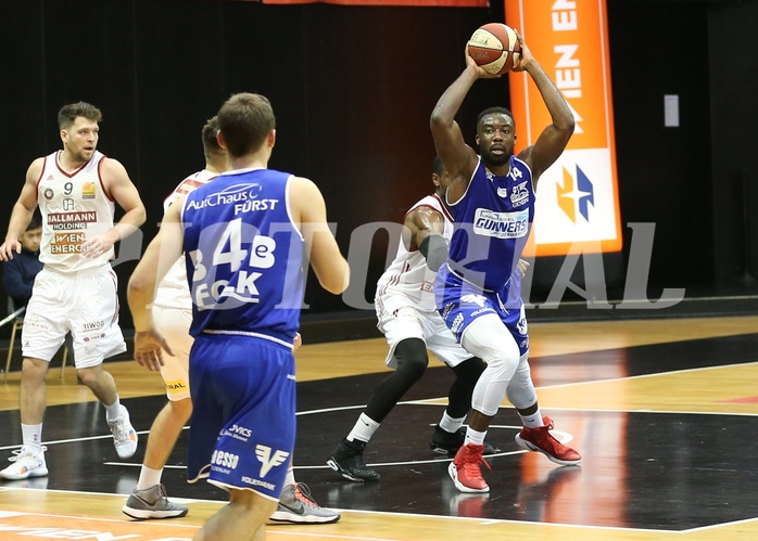 Basketball ABL 2018/19, Grunddurchgang 12.Runde BC Vienna vs. Oberwart Gunners


