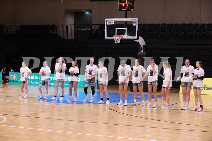 02.03.2025, Graz, Raiffeisen Sportpark, Basketball Damen Superliga 2024/25, Grunddurchgang, 14.Runde, UBI Graz vs. Klosterneuburg Duchess,  