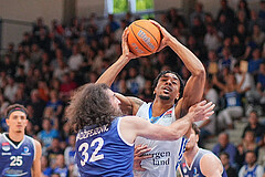 Basketball Superliga 2024/25, Playoffs, Finale Spiel 1 Oberwart Gunners vs. BBC Nord Dragonz


