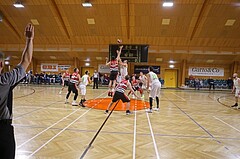 Basketball 2.Bundesliga 2018/19, Grunddurchgang 14.Runde Basketflames vs. Villach Raiders