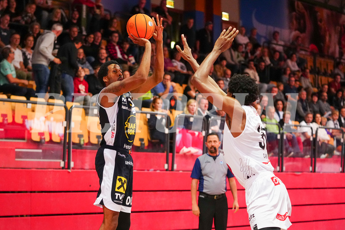 Win2day Basketball Superliga 2024/25, Grunddurchgang, 5. Runde, Kapfenberg vs. Gmunden


