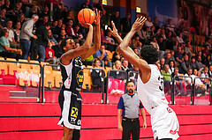 Win2day Basketball Superliga 2024/25, Grunddurchgang, 5. Runde, Kapfenberg vs. Gmunden


