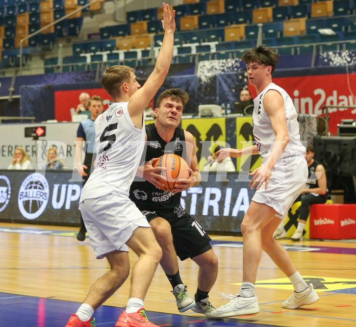 Basketball Zweite Liga 2024/25, Grunddurchgang 22.Runde Upper Austrian Ballers vs. Güssing Blackbirds