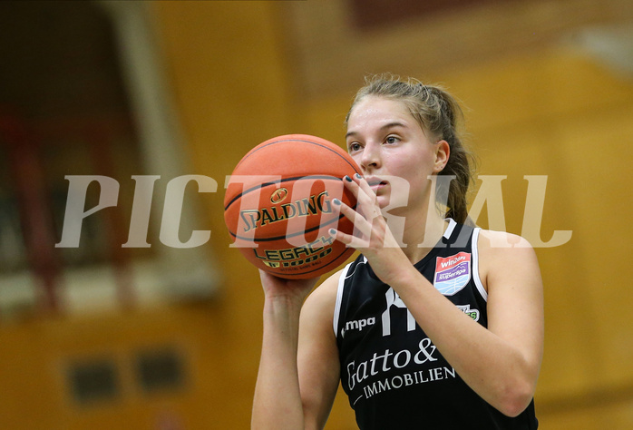 Basketball Damen Superliga 2022/23, Grunddurchgang 6.Runde Vienna United vs. Basket Flames