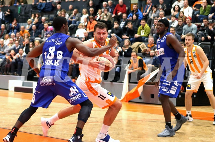 Basketball ABL 2016/17, Grunddurchgang 12.Runde BK Dukes Klosterneuburg vs. Oberwart Gunners


