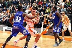 Basketball ABL 2016/17, Grunddurchgang 12.Runde BK Dukes Klosterneuburg vs. Oberwart Gunners
