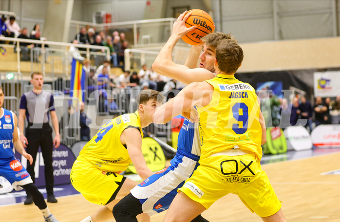 Basketball Superliga 2023/24, Grunddurchgang 10.Runde SKN St. Pölten vs. Oberwart Gunners


