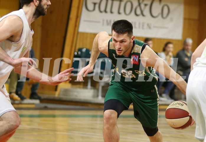 Basketball 2.Bundesliga 2018/19, Grunddurchgang 16.Runde Basketflames vs. Dornbirn Lions


