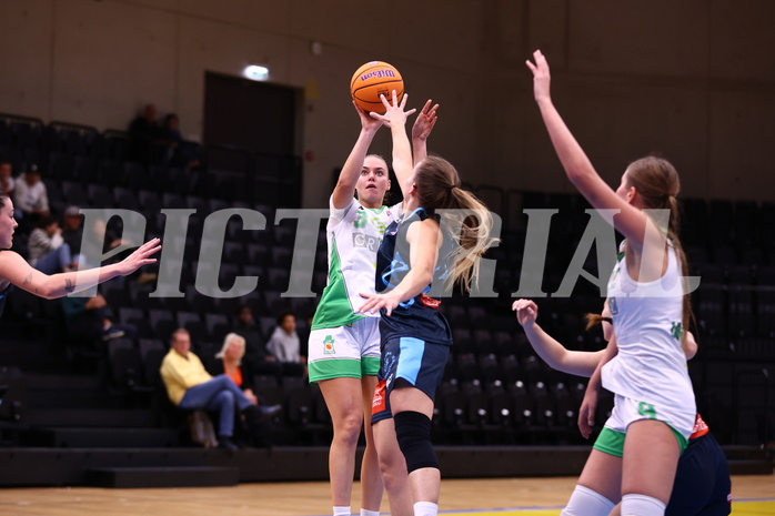 01.11.2024, Graz, Raiffeisen Sportpark, Basketball Austria Cup 2024-25, Viertelfinale, UBI Holding Graz vs. Vienna Timberwolves,  