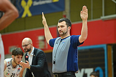 Basketball, Superliga 2024/25, Grunddurchgang 17.Runde, Flyers Wels vs. BBC Nord Dragonz,
