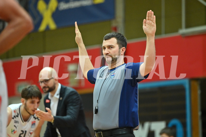 Basketball, Superliga 2024/25, Grunddurchgang 17.Runde, Flyers Wels vs. BBC Nord Dragonz,
