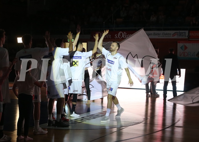 Basketball ABL 2017/18, Playoff VF Spiel 1 Gmunden Swans vs. Klosterneuburg Dukes


