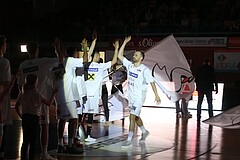 Basketball ABL 2017/18, Playoff VF Spiel 1 Gmunden Swans vs. Klosterneuburg Dukes


