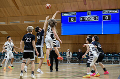22.03.2025 Österreichischer Basketballverband 2024/25, SLMU14, Vienna Giants vs. BBC Nord Dragonz 