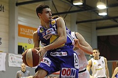 Basketball ABL 2015/16 Grunddurchgang 31.Runde  Güssing Knights vs Gmunden Swans
