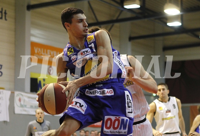 Basketball ABL 2015/16 Grunddurchgang 31.Runde  Güssing Knights vs Gmunden Swans