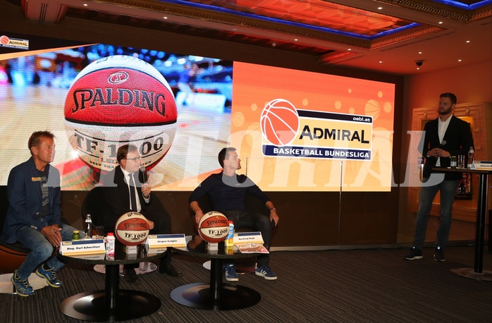 Basketball ABL Pressekonferenz


