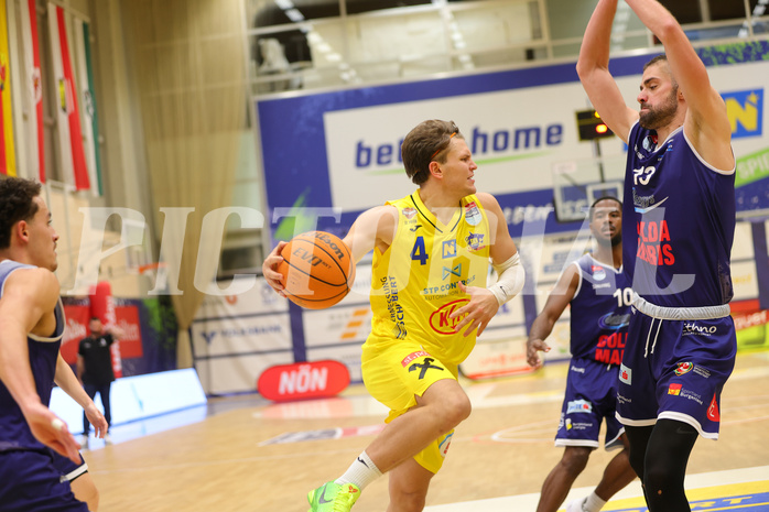 Basketball Superliga 2023/24, Grunddurchgang 14.Runde SKN St. Pölten vs. BBC Nord Dragonz