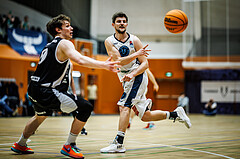 Basketball, Win2Day Superliga 2023/24, 3. Qualifikationsrunde, Vienna Timberwolves, Kapfenberg Bulls, Philipp D'Angelo (9)