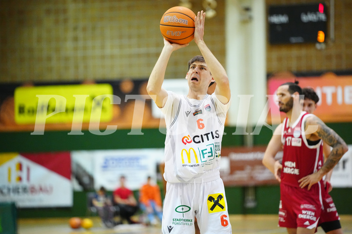 Win2day Basketball Superliga 2024/25, 8. Qualifikationsrunde, BC Vienna vs. Fürstenfeld


