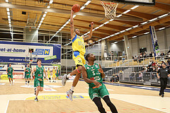 Basketball Superliga 2021/22, Grunddurchgang 9.Runde SKN St.Pölten vs. Kpafenberg Bulls