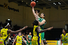 Basketball Superliga 2021/22, 10. Platzierungsrunde, UBSC Graz vs. Kapfenberg


