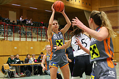 Basketball Damen Superliga 2022/23, Grunddurchgang 8.Runde Vienna United vs. BK Duchess


