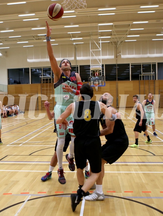 Basketball 2.Bundesliga 2016/17, Grunddurchgang 11.Runde Villach Raiders vs. Wörthersee Piraten


