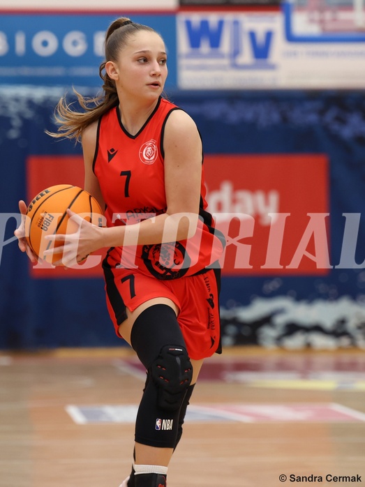 Basketball Superliga 2024/25, SLWU14 Traiskirchen Lionesses vs. UBI Graz


