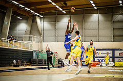 Basketball, bet-at-home Basketball Superliga 2019/20, Viertelfinale 4. Spiel, SKN St. Pölten Basketball, Oberwart Gunners, Quincy Diggs (13)