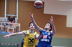 Basketball ABL 2015/16 Grunddurchgang 17.Runde UBSC Graz vs Kapfenberg Bulls