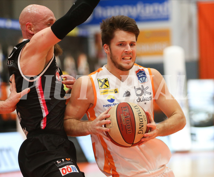 Basketball Superliga 20120/21, Grunddurchgang 9.Runde Klosterneuburg Dukes vs. Flyers Wels