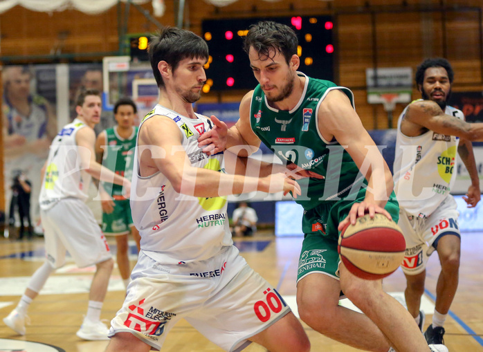 Basketball Superliga 2020/21, Finale Spiel 1 Gmunden Swans vs. Kapfenberg Bulls