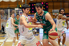 Basketball Superliga 2020/21, Finale Spiel 1 Gmunden Swans vs. Kapfenberg Bulls