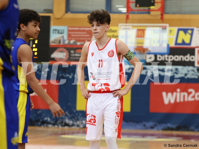 Basketball Superliga 2024/25, SLMU14 Traiskirchen Lions Academy vs. UBSC Juniors