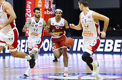 Basketball Superliga 2022/23, Grunddurchgang 12.Runde BC Vienna vs. Traiskirchen Lions


