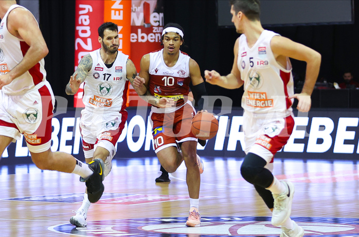 Basketball Superliga 2022/23, Grunddurchgang 12.Runde BC Vienna vs. Traiskirchen Lions


