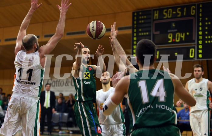 Basketball 2.Bundesliga 2017/18, Grunddurchgang 15.Runde Basketflames vs. Dornbirn Lions