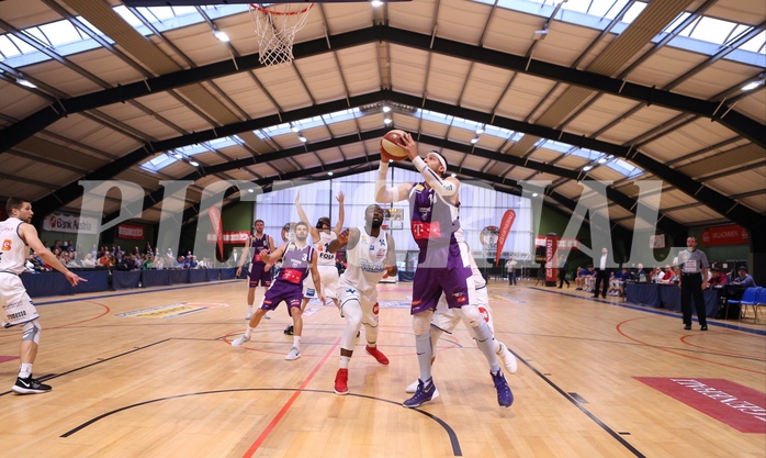Basketball ABL 2018/19, Grundurchgang 6.Runde D.C. Timberwolves vs. Oberwart Gunners


