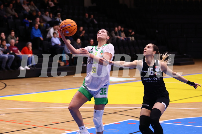 01.12.2024, Graz, Raiffeisen Sportpark, Basketball Damen Superliga 2024/25, Grunddurchgang, 8.Runde, UBI Holding Graz vs. Basket Flames