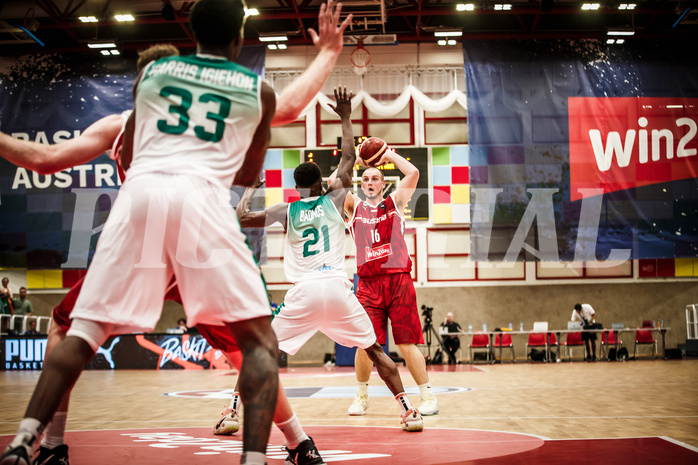 Basketball, FIBA EuroBasket 2025 Qualifiers , , AUSTRIA, IRELAND, Renato POLJAK (16)