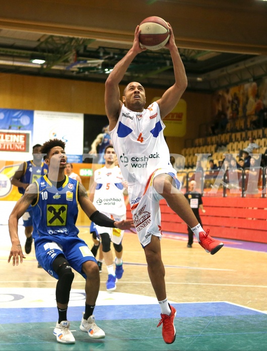 Basketball ABL 2018/19, Grunddurchgang 8.Runde Kapfenberg Bulls vs. UBSC Graz


