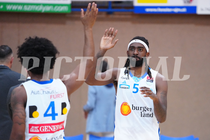 Basketball Superliga 2024/25, Grunddurchgang, 2. Runde, Oberwart vs. Kapfenberg