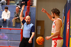 Basketball Superliaga 2024/25, Grunddurchgang 22.Runde Traiskirchen Lions vs. Flyers Wels


