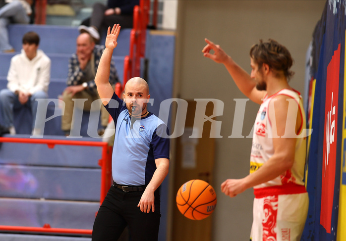 Basketball Superliaga 2024/25, Grunddurchgang 22.Runde Traiskirchen Lions vs. Flyers Wels


