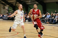 Basketball 2.Bundesliga 2016/17, Grundurchgang 1.Runde D.C. Timberwolves vs. UBC St.Pölten